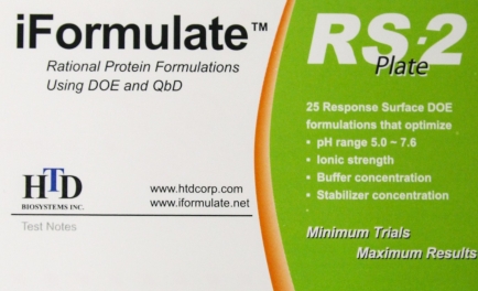 iFormulate RS-2 Plate